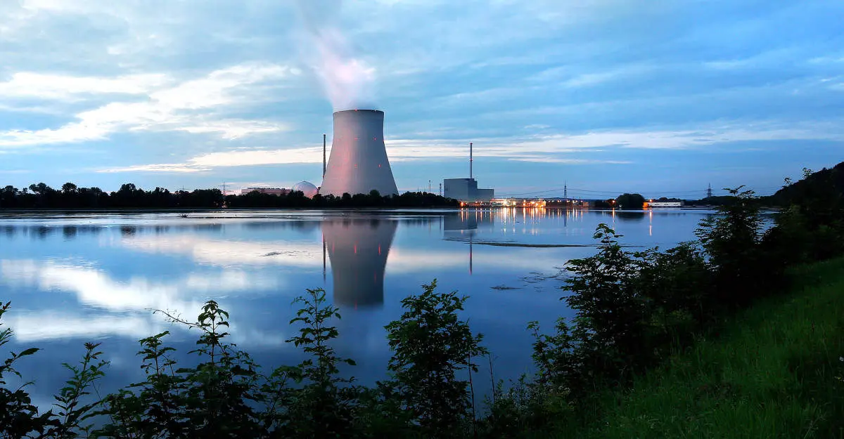 central nuclear alema&ntilde;a
