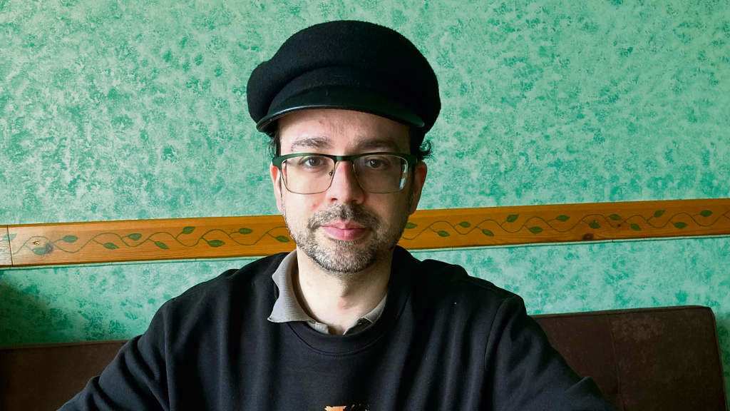 José Malvárez é autor e ilustrador de varias bandas deseñadas e novelas. (Foto Nós Diario)