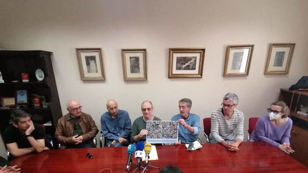 Presentación da homenaxe ás vítimas da ditadura franquista en Ferrolterra. (Foto: Europa Press)