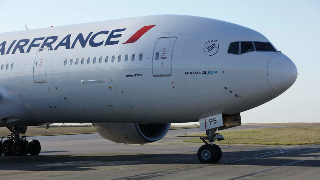 Un avión da compañía Air France. (Foto: Nós Diario)