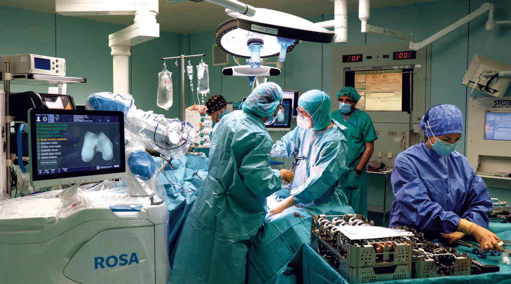 Os tempos de agarda reais para una cirurxía chegan a 365 días (Foto: Europa Press).