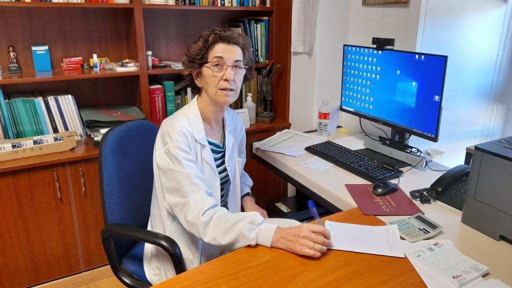 Ana Bermejo traballa no Instituto de Ciencias Forenses da USC. (Foto: Nós Diario).