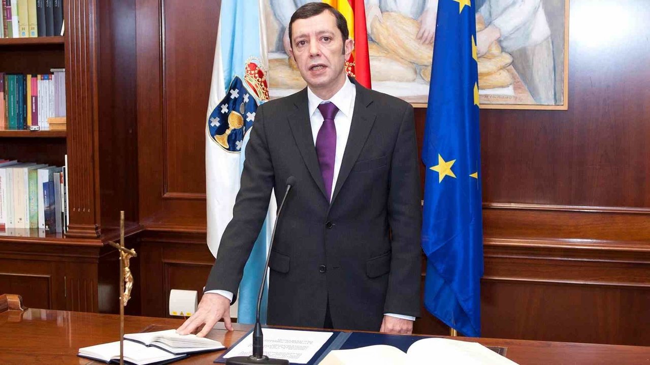 O director xeral de Simplificación Administrativa da Xunta, Jesús Oitavén. (Foto: Xunta da Galiza)