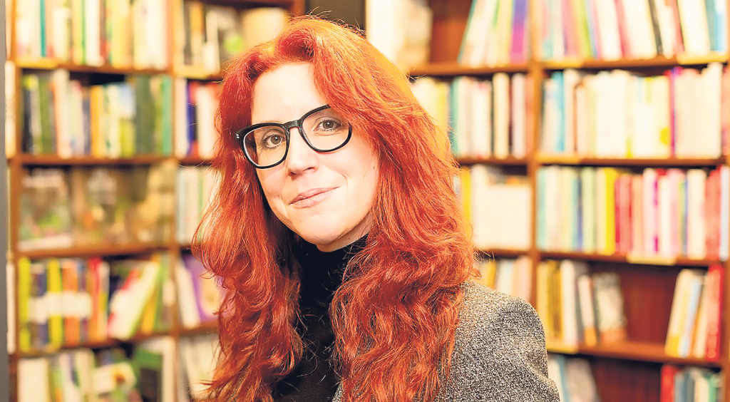 A escritora Bibiana Candia (Foto: Dani Blanco).