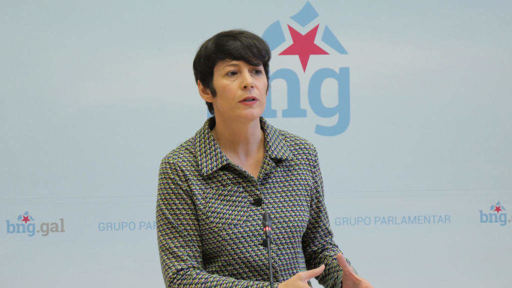Ana Pontón (Foto: Nós Diario).