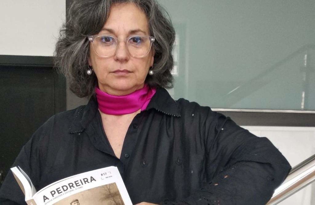 Cristina Villaverde, a prexudicada no proceso de oposicións decorrido na Lama. (Foto: Nós Diario)