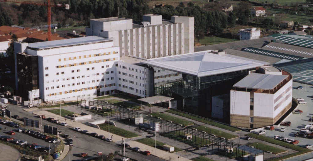 Hospial Arquitecto Marcide de Ferrol. (Foto: Sergas)