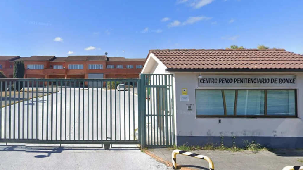 Cárcere de Bonxe, en Outeiro de Rei (Foto: Google Maps).