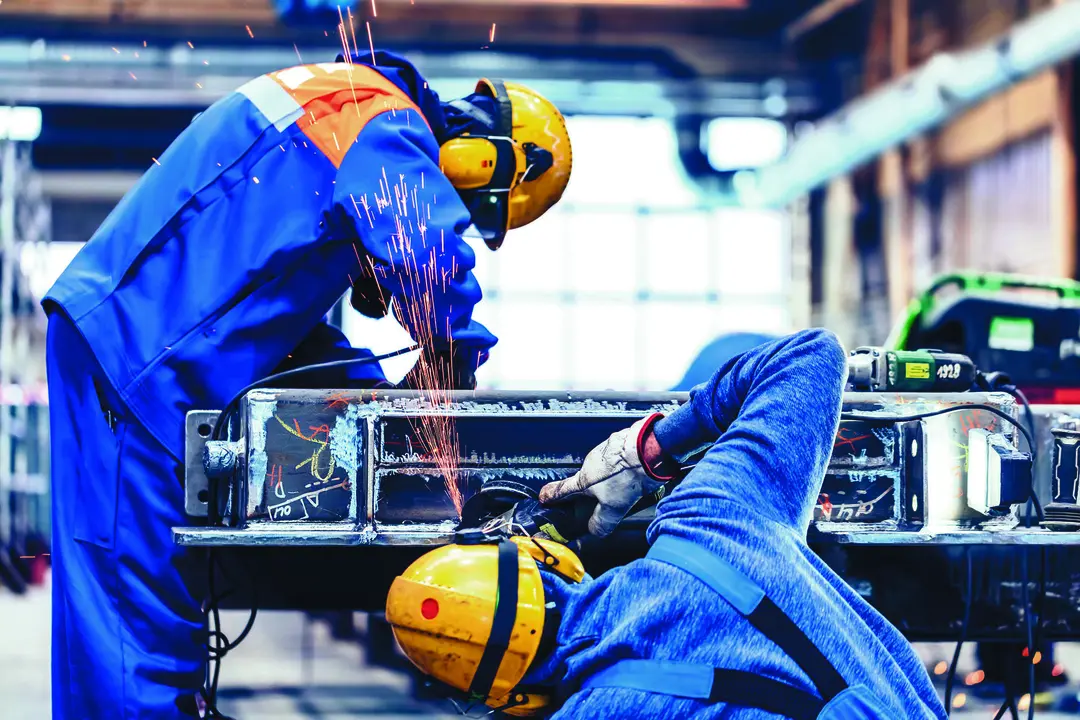 Os salarios anuais medios na industria galega son case 3.000 euros m&aacute;is baixos que no conxunto do Estado. (Foto: N&oacute;s Diario)