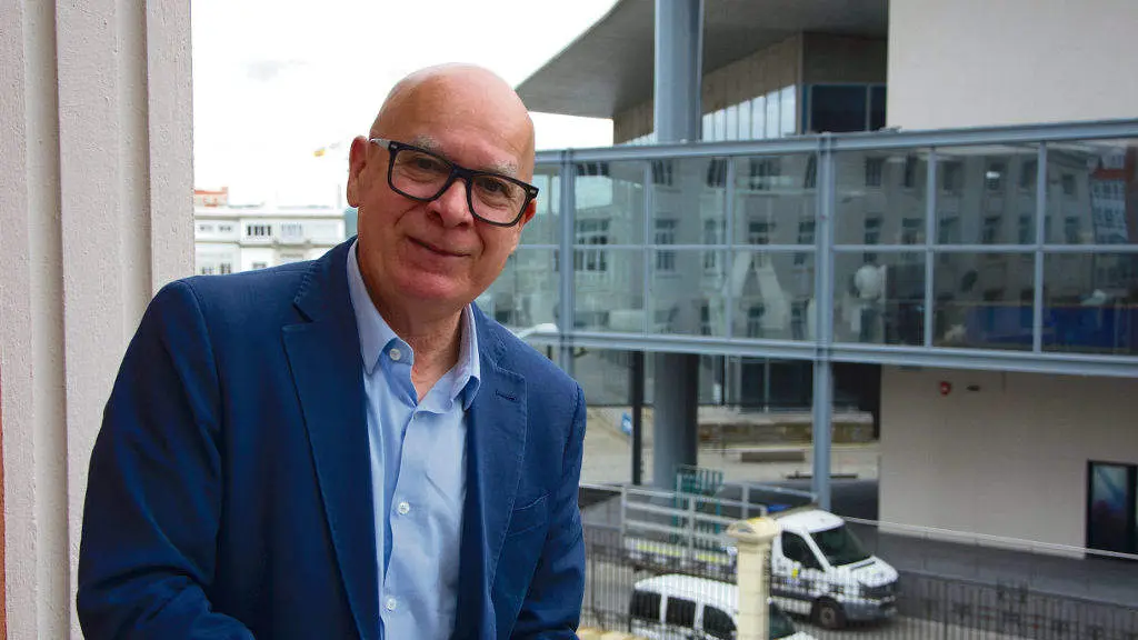 Xos&eacute; Regueira, vicepresidente da Deputaci&oacute;n da Coru&ntilde;a. (Foto: Xan Carballa)