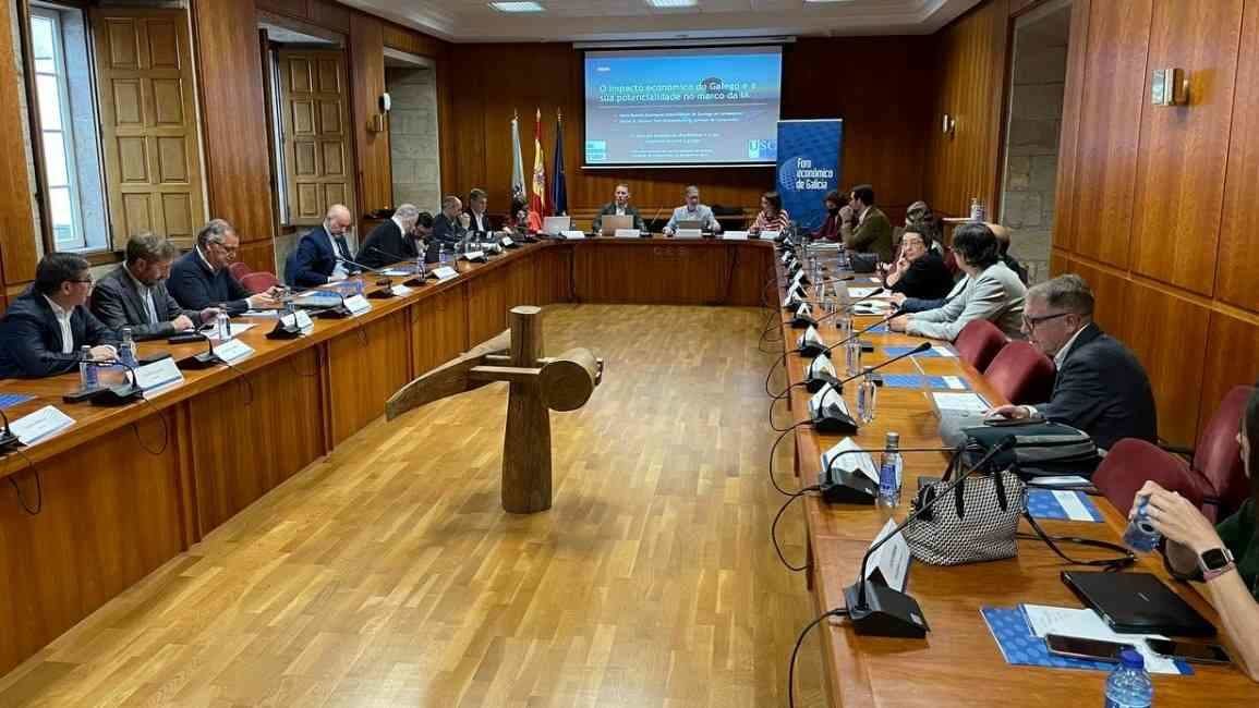 O IV Foro Tecnolóxico tivo lugar esta sexta feira en Compostela (Foto: Foro Económico de Galicia).