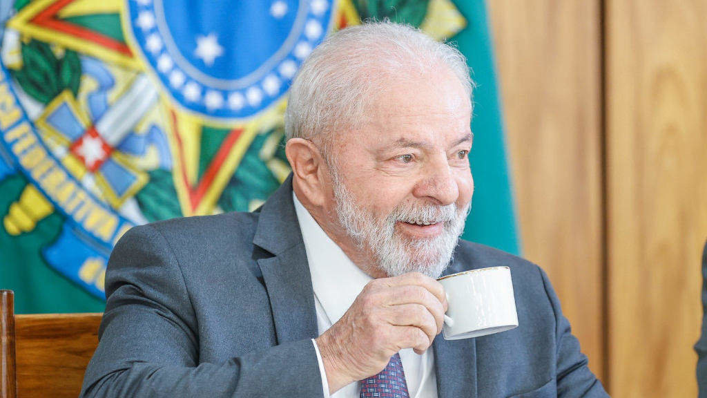 Luiz Inacio Lula da Silva, presidente do Brasil, o pasado domingo. (Foto Nós Diario)