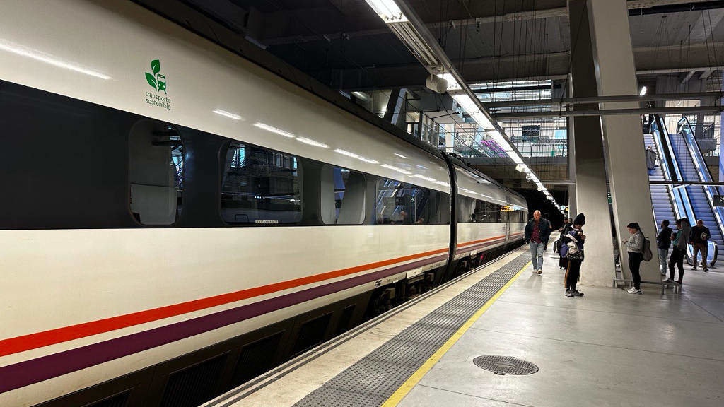 Estación de tren de Urzaiz, en Vigo. (Foto: Nós Diario)