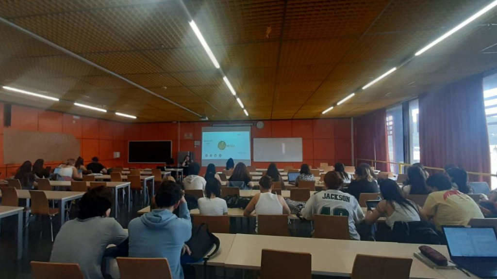 As xornadas celebráronse no Edificio de Ferro, no campus de Ourense (Foto: UVigo).