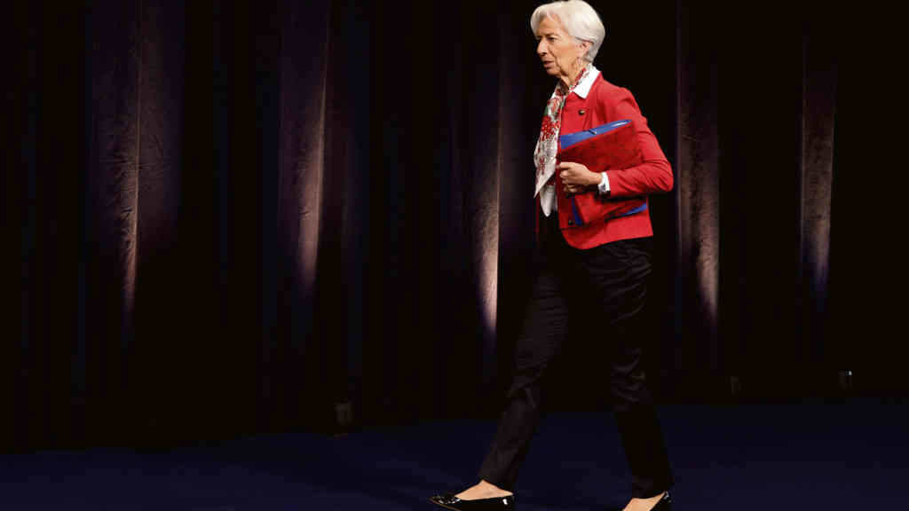 A presidenta do Banco Central Europeo, Christine Lagarde (Foto:  Josefine Stenersen / European Coun / Dpa).