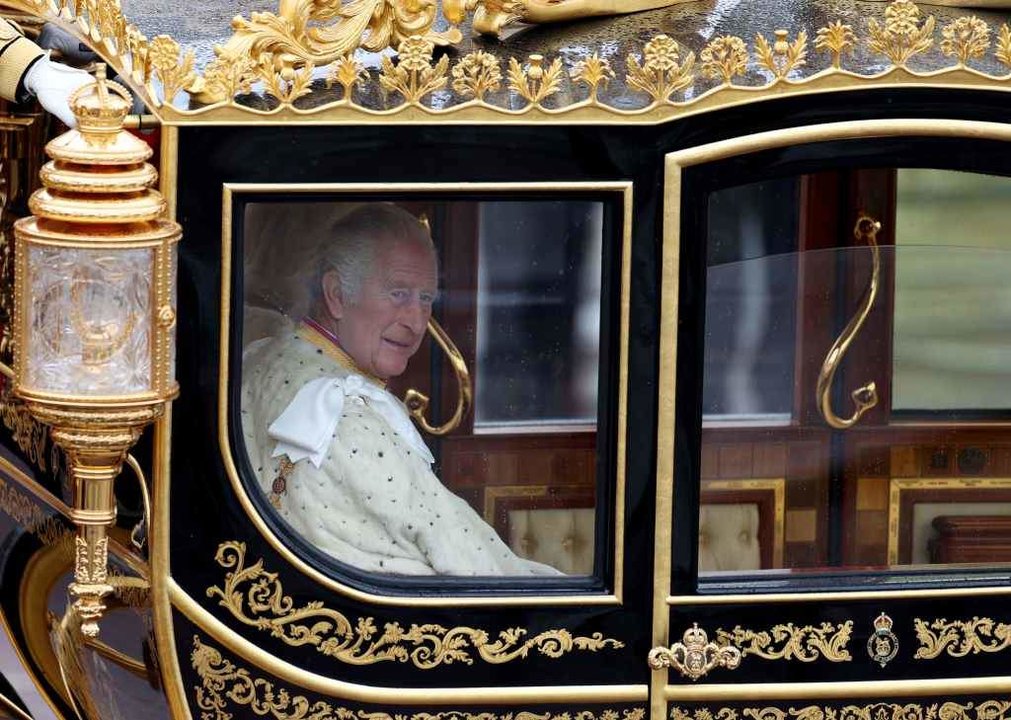 Carlos III de Inglaterra. (Foto: Li Ying / Xinhua News / Contactophoto)