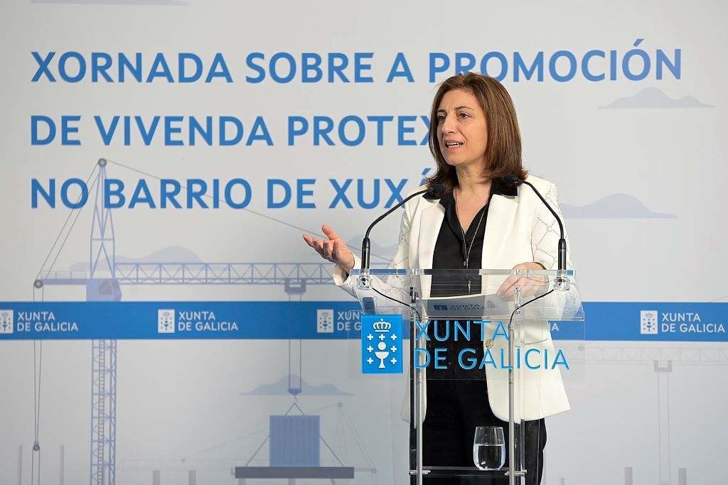 A conselleira de Medio Ambiente, Territorio e Vivenda, Ángeles Vázquez, nunha imaxe de arquivo. (Foto: Xunta de Galiza)