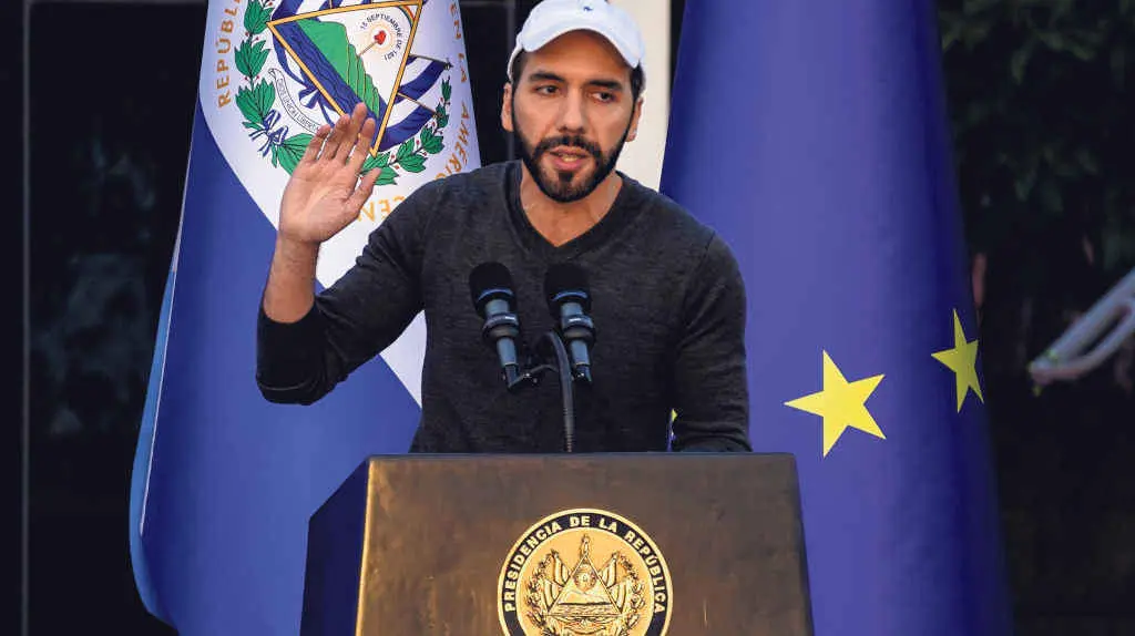 O presidente do Salvador, Nayib Bukele (Foto: Camilo Freedman).