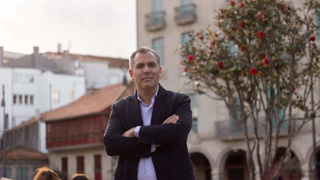 Rafael Domínguez encabeza a lista do Partido Popular en Pontevedra. (Foto: Nós Diario)