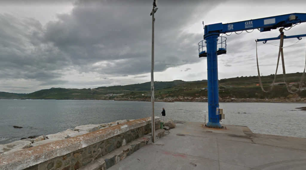 O porto de Arteixo (Foto: Concello de Arteixo).