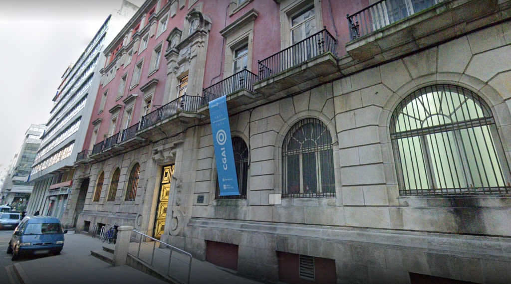 Exterior da Asociación de Prensa da Coruña (Foto: Google Maps).
