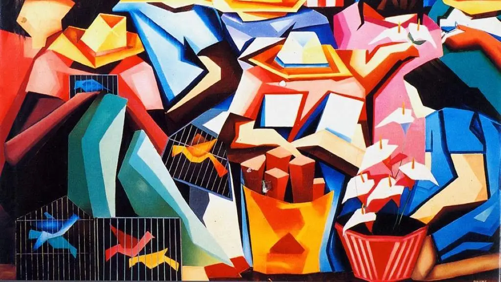 'O Mercado', de Carmen Dom&iacute;nguez.