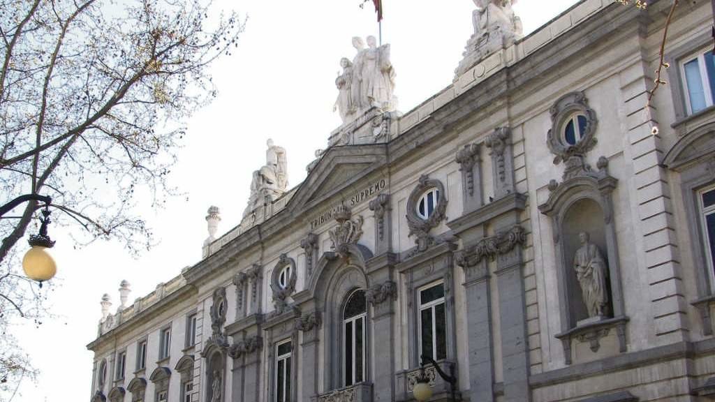 Sede do Tribunal Supremo, en Madrid. (Foto: Nós Diario)