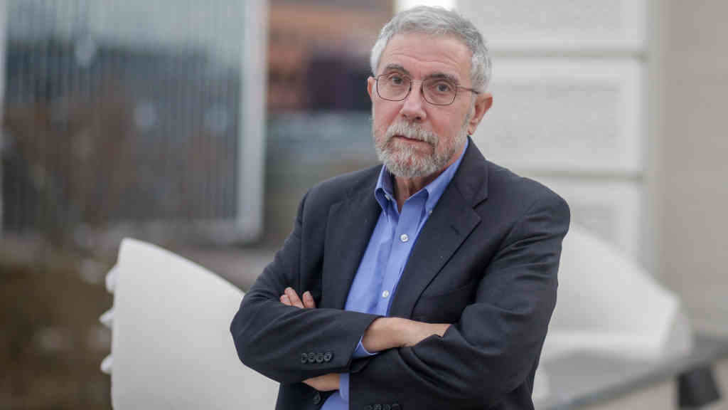 Paul Krugman (Foto: Ricardo Rubio / Europa Press).