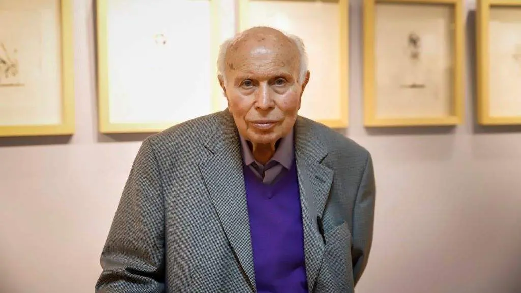 O artista Manuel Ayaso. (Foto: Concello da Coru&ntilde;a)
