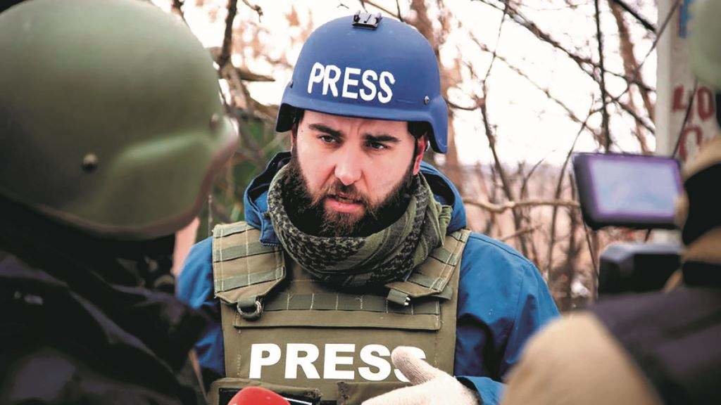 Paablo González, detido en Polonia desde febreiro de 2022, traballou como xornalista en varios conflitos bélicos.