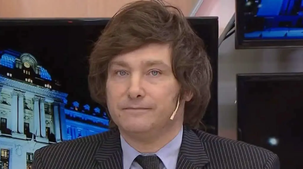 Javier Milei, candidato de extrema dereita &aacute; Presidencia da Arxentina (Foto: N&oacute;s Diario).