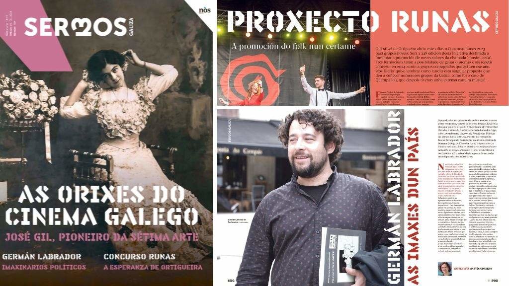 Detalles do 'Sermos Galiza'.