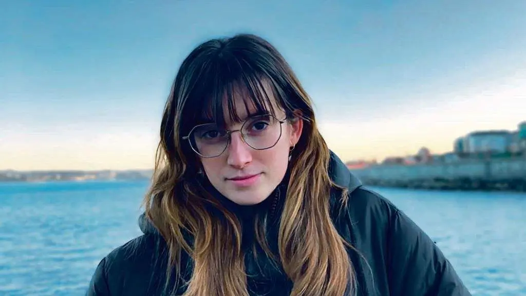 Luc&iacute;a Est&eacute;vez volve proxectar unha das s&uacute;as obras no festival de cinema de Cans, no Porri&ntilde;o. (Foto: N&oacute;s Diario)