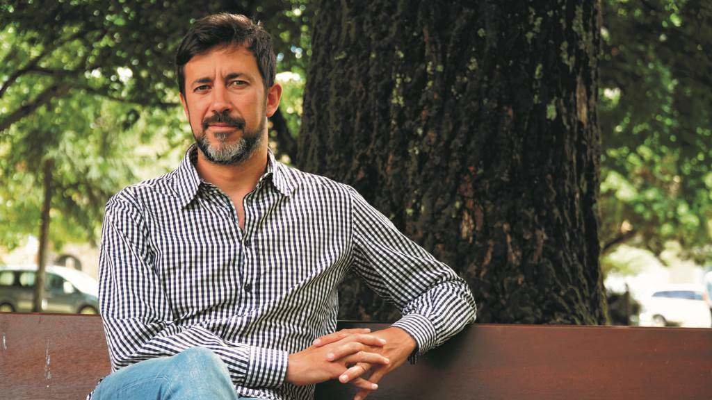 Antón Gómez Reino, deputado de Galicia en Común-Podemos.