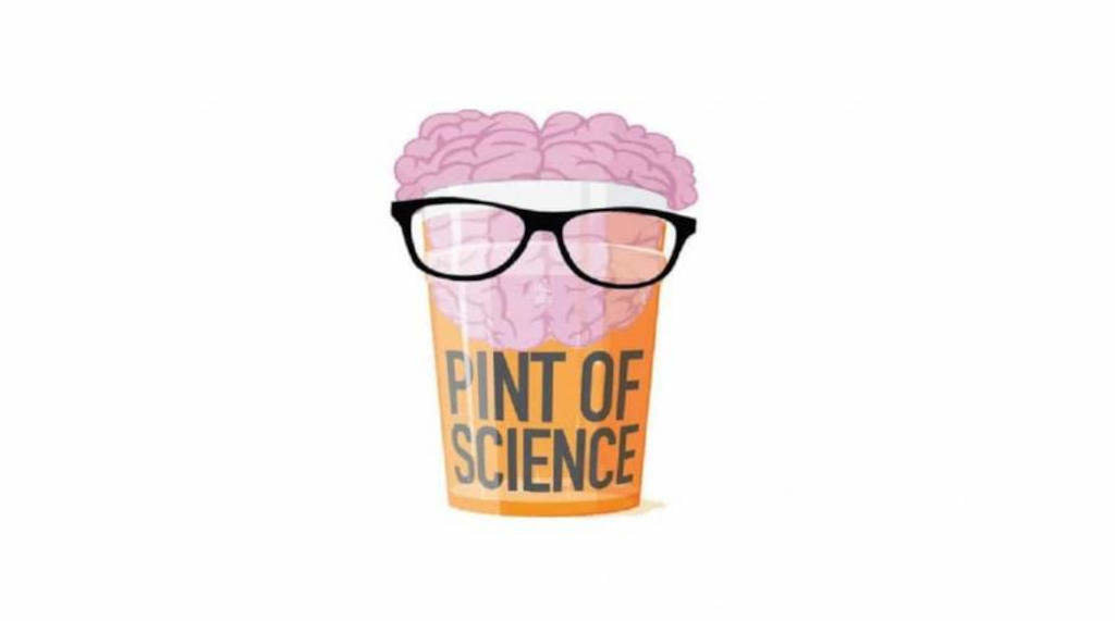 Logo do festival 'Pint of Science' (Foro: Pint of Science).