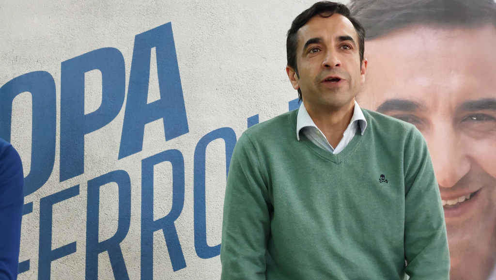 José Mnauel Rei, candidato do PP á Alcaldía de Ferrol (Foto: PP).