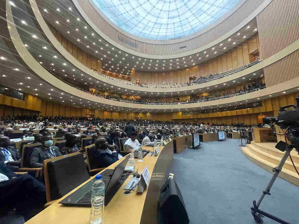 Cimeira da Unión Africana en Etiopía o pasado mes de febreiro. (Foto: Unión Africana)
