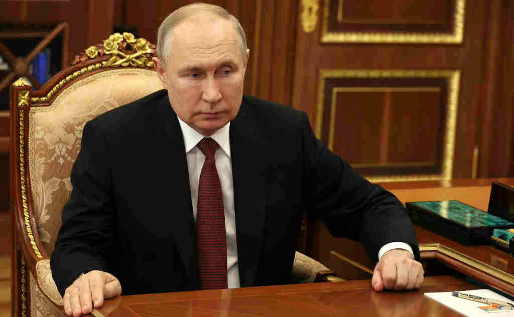 Vladimir Putin. (Foto: Europa Press / Contacto / Mikhail Klimentyev / Kremlin)