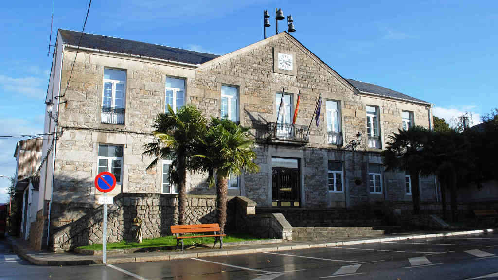 Casa do Concello de Friol, comarca de Lugo (Foto: Nós Diario).