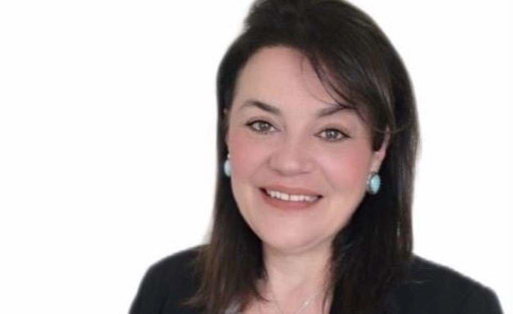 Lilian Cerdeira, candidata de Vox en Avión.