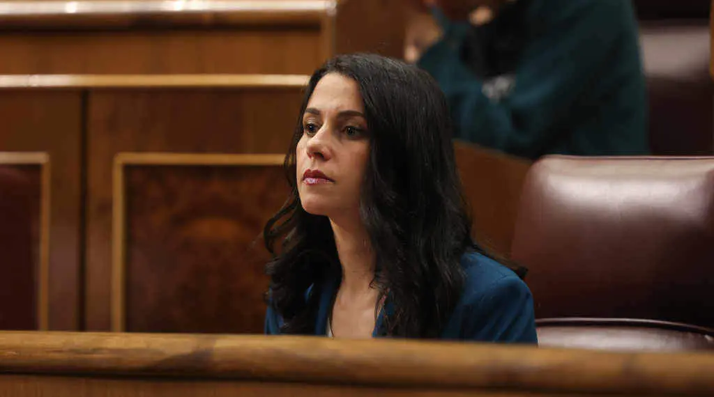 In&eacute;s Arrimadas, portavoz de Ciudadanos no Congreso (Foto: Ricardo Rubio / Europa Press)