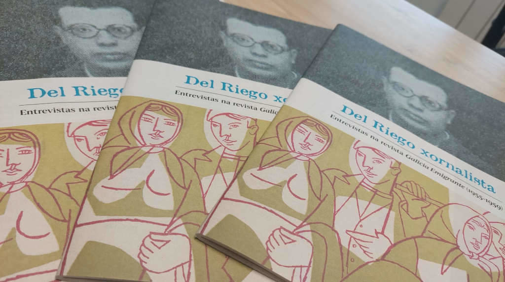 A publicación 'Del Riego xornalista' editada por Sermos Galiza S.A. (Foto: Nós Diario).