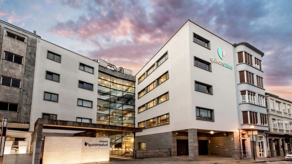 Hospital Quirón de Lugo. (Foto: Quirón Salud)