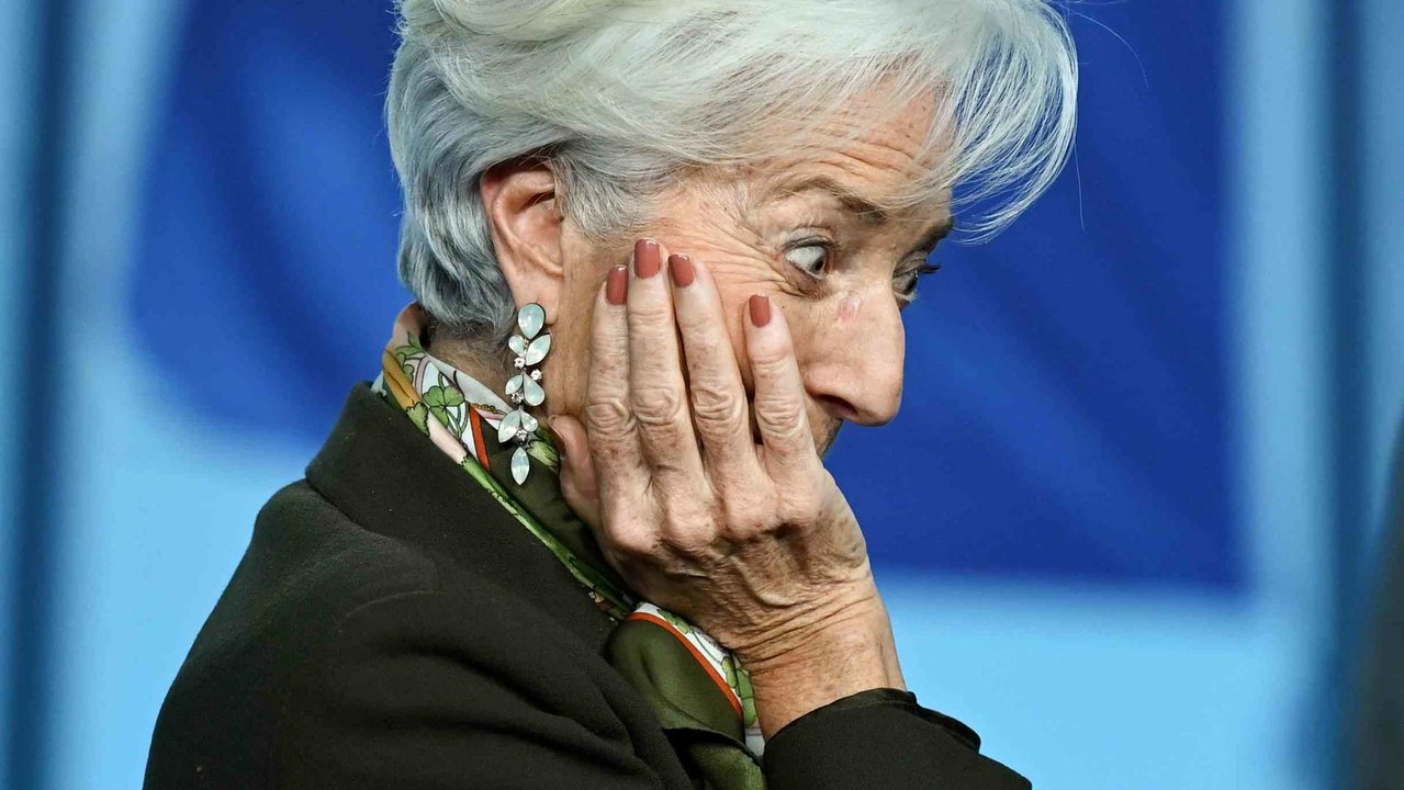 A presidenta do Banco Central Europeo (BCE), Christine Lagarde (Foto: Arne Dedert / DPA).