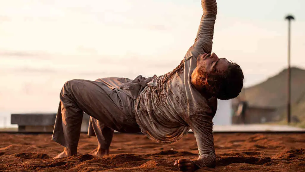 Espect&aacute;culo na Nova Galega de Danza (Foto: N&oacute;s Diario).