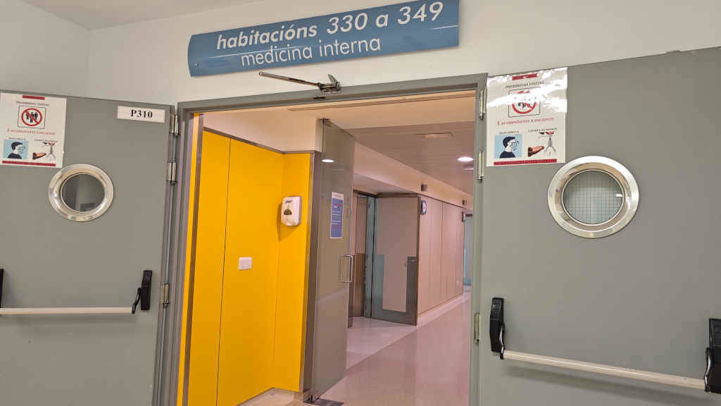 Unha imaxe do hospital da Mariña (Foto: CIG.-Saúde).