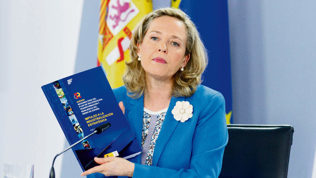 A ministra Nadia Calviño. (Foto: Europa Press)