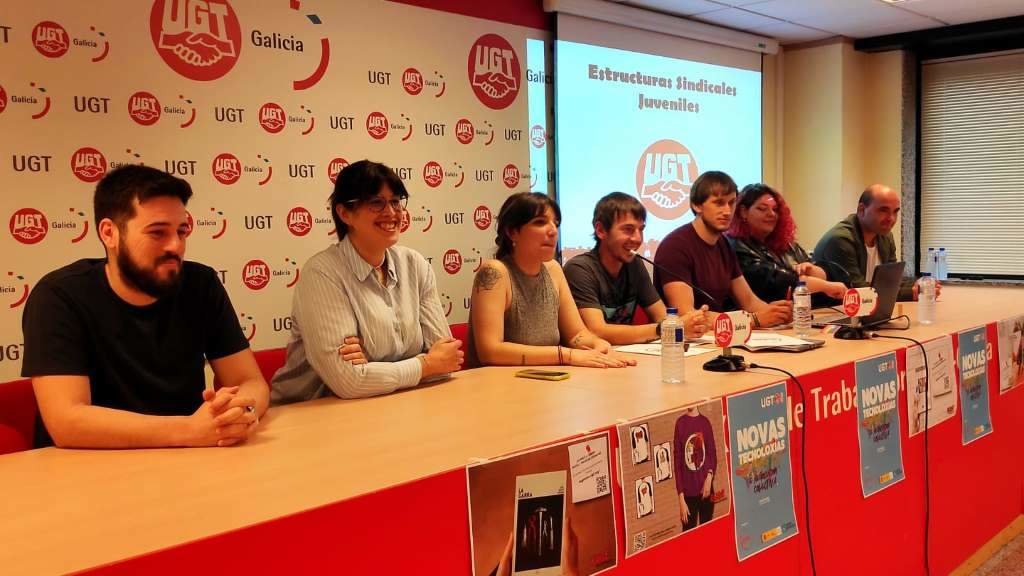RUGE é a nova organización para a mocidade agrupada en UXT-Galiza. (Foto: UXT)
