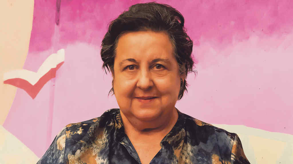 A sociolingüista e profesora da Universidade da Coruña María Pilar García Negro (Foto: Arxina).