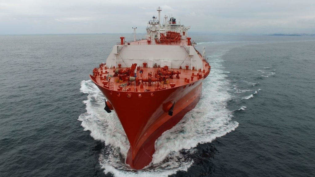 Barco para transporte de gas metano. (Foto: Europa Press)